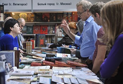 Ярмарка Non/fiction впервые пройдет в Гостином дворе