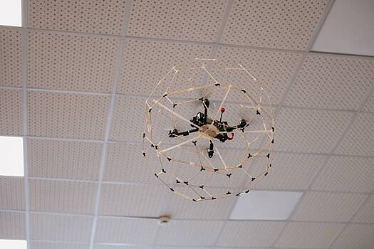 Российские дроны поместят в «клетку»