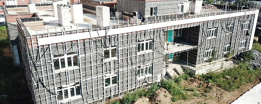 В Красногорске сменили подрядчика и возобновили строительство детсада