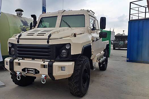 Редкий «Буран» заметили в зоне СВО