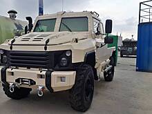 Редкий «Буран» заметили в зоне СВО