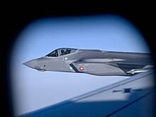 Дания полностью отказалась от F-16 в пользу F-35