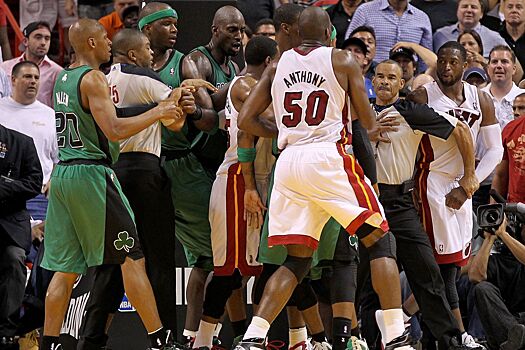 Матч НБА «Майами Хит» — «Бостон Селтикс»: 10 апреля 2011 года