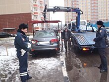 Количество эвакуированных автомобилей в Подмосковье выросло в январе-ноябре на 20% - до 96 тыс.