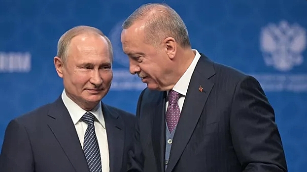 В Турции анонсировали встречу Эрдогана с Путиным
