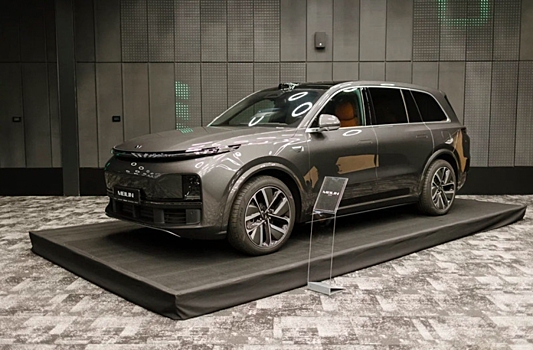 В России откроется сеть автосалонов китайской марки Li Auto