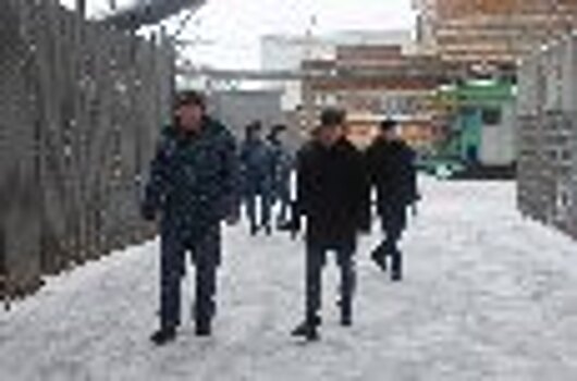 ИК-8 УФСИН России по Тамбовской области посетил Уполномоченный по правам человека в регионе Владимир Репин