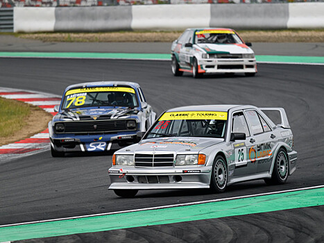 Московское ретро: на Moscow Raceway состоялся этап Classic Touring