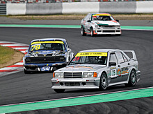 Московское ретро: на Moscow Raceway состоялся этап Classic Touring