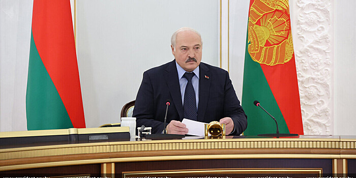 Лукашенко поручил выработать меры по укреплению государственной границы