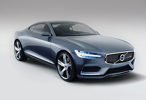 Volvo зарегистрировала названия для двух новых купе