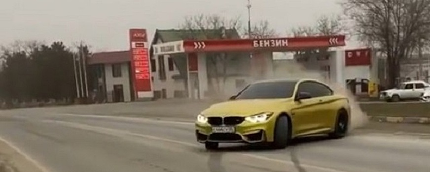 Водителя-лихача в Ингушетии задержали с помощью социальных сетей