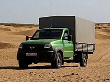 Обновленный UAZ Profi прошел тесты в горах и пустыне