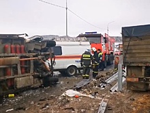Три автомобиля столкнулись на трассе М‑7 в Кстовском районе
