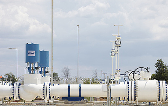 ANA-MPA: Украина зарезервировала трубопроводный газ из Греции