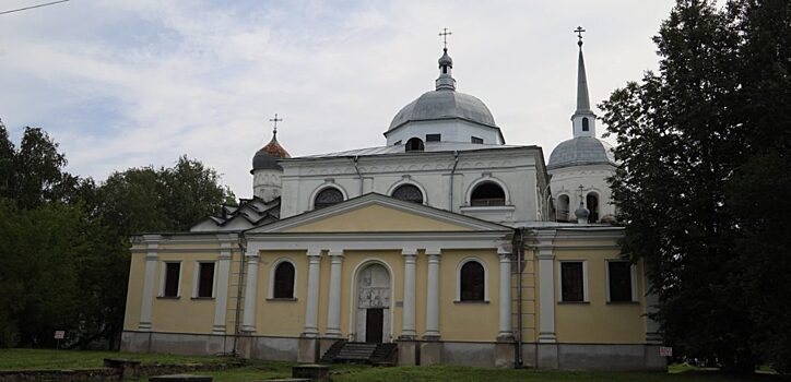 Российские древности: Церковь Никиты Мученика в Великом Новгороде