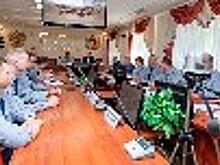 Заместитель директора ФСИН России Сергей Щербаков с рабочим визитом посетил Воронежский институт ФСИН России и уголовно-исполнительную инспекцию региона