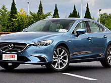 В Китае начались продажи обновленной Mazda6