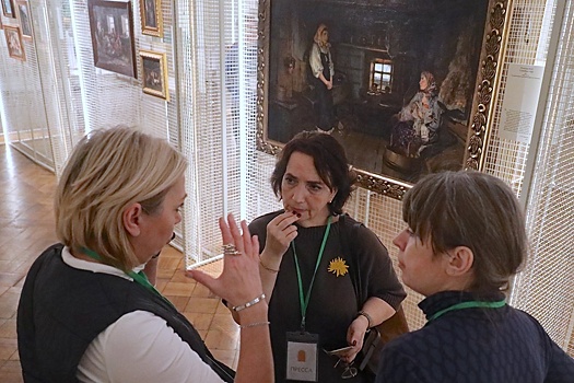 В палатах Суздальского кремля открылась выставка "Поленов и ученики"