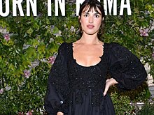 Жанна Дама, Гвинет Пэлтроу и Джованна Батталья на балу Valentino