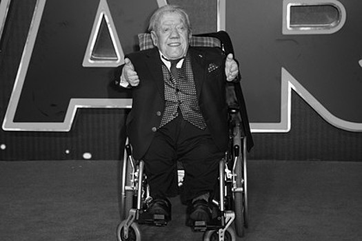 Скончался актер, сыгравший R2-D2 во всех «Звездных войнах»