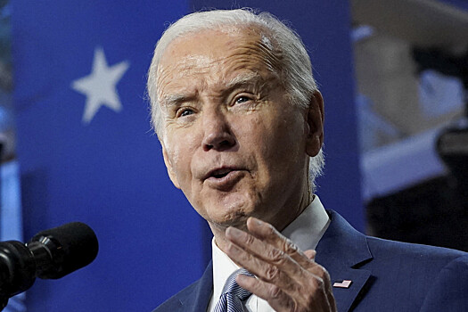 Байден выступит с посланием о положении США