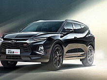 Обновленный Chevrolet Blazer вышел в семиместной версии