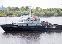 На «Нижегородском теплоходе» для ВМФ России в один день спустили на воду два и заложили еще два больших гидрографических катера
