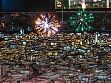 Более 25 тыс человек посетили павильон "Макет Москвы" за майские праздники