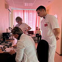 Специалисты федеральных клиник в Тамбове обследовали детей с редкими заболеваниями
