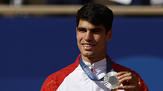 Алькарас о поражении в финале ОИ: «Я подумал, что подвел страну, но вскоре понял, что серебро – это тоже большое достижение»