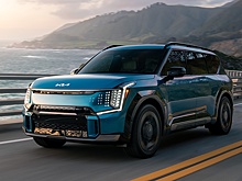 Состоялся анонс выхода самого мощного Kia EV9 GT