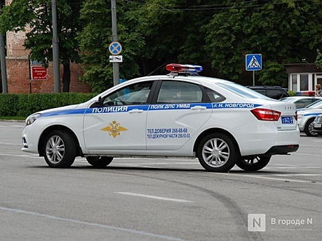 Операцию «Спецсигнал» провела на территории Нижнего Новгорода ГИБДД