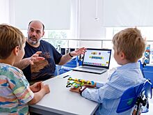 Роботы, марсоходы, персонажи игр: что создают ученики технологических кружков