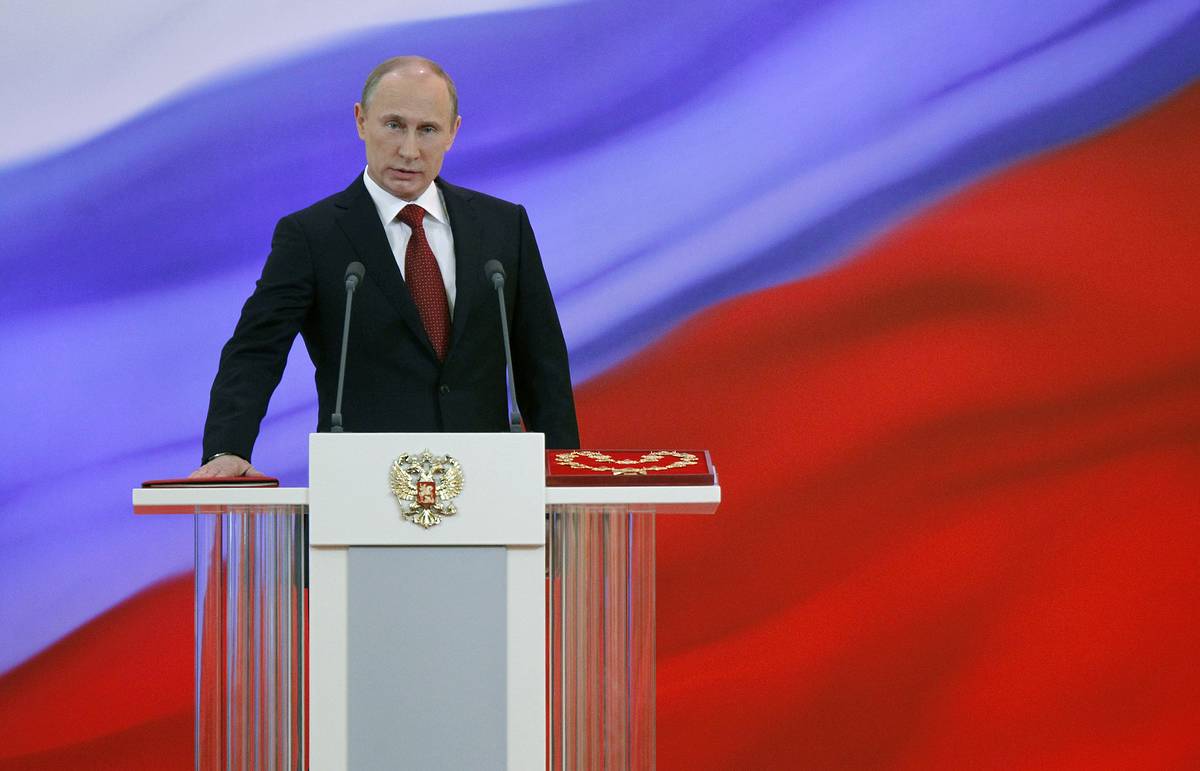 Клишас: Инаугурация Путина состоится 7 мая