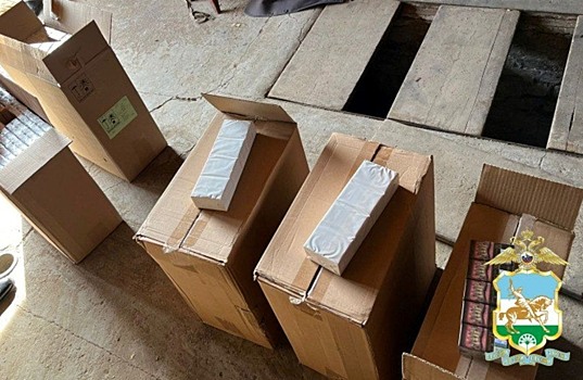 В Башкирии изъяли контрафактные сигареты на 3,5 млн рублей