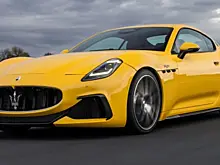 Maserati GranTurismo (2024) возвращается в новом обличье