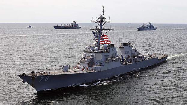 Армия Китая отследила проход эсминцев США и Канады в Тайваньском проливе