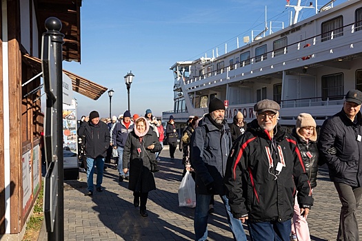 Сезон летней туристической навигации завершился в Сарапуле