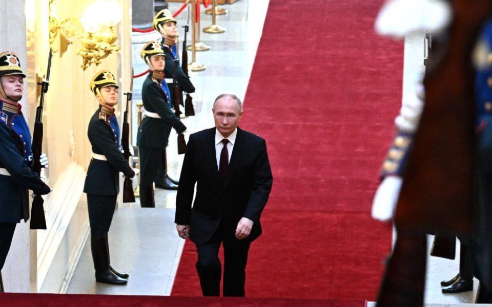 Рязанский волонтер побывала на торжественной инаугурации президента РФ