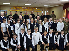 Военно-патриотический клуб «Амировцы» открылся в УФСИН России по ЕАО