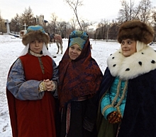 В Челябинске в Старый Новый год устроят гуляние в костюмах 17 века