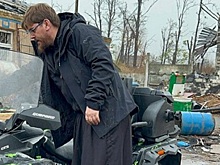 Благочинный храмов Центрального округа Орловской епархии передал на СВО квадроцикл