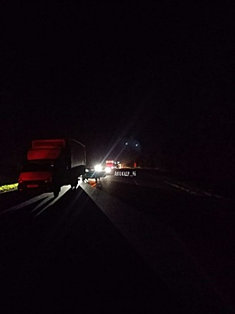 В Курской области пешеход погиб под колёсами «Лады»