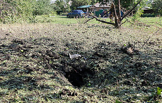 ВСУ нанесли ракетный удар по Токмаку Запорожской области