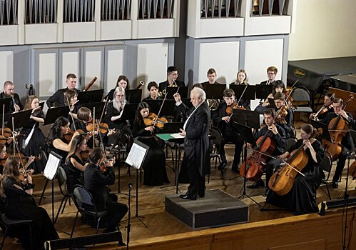 В Саратовской консерватории состоится концерт симфонического оркестра
