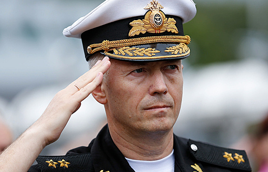 Путин назначил командующего Балтийским флотом