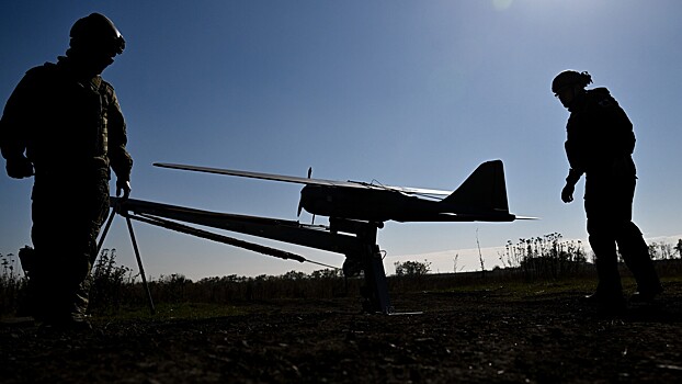 Реактивные дроны и кураторы: как НАТО помогает Киеву атаковать РФ