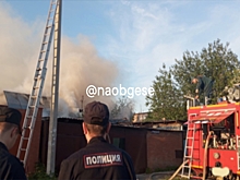 Двое мужчин погибли при пожаре в Советском районе Новосибирска
