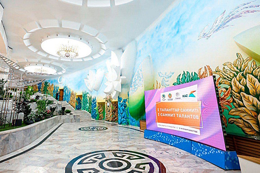 Липецкий школьник представил на Саммите талантов в Казахстане свой дрон для работы в шахтах